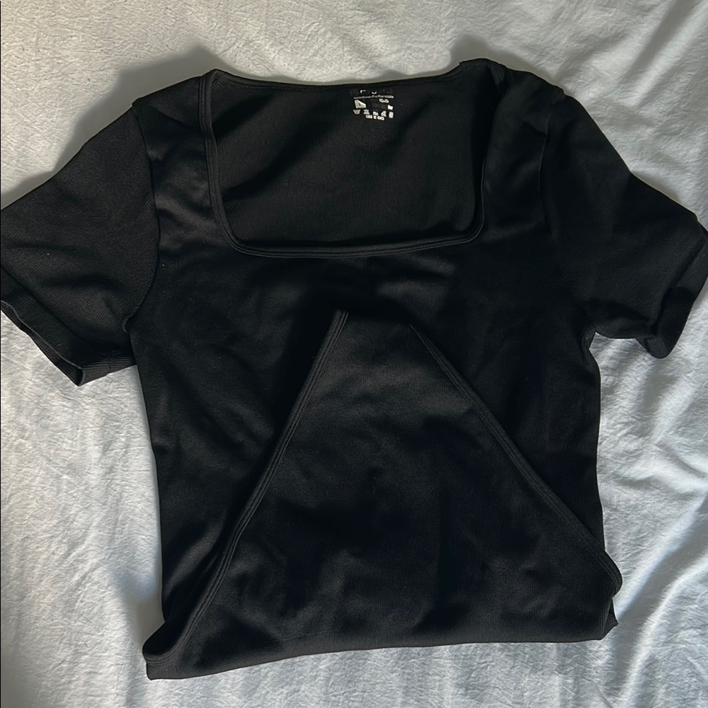 Elegant Black Women's Bodysuit